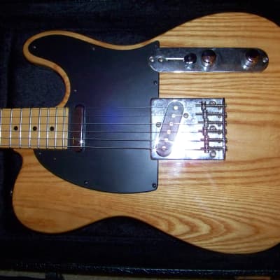 Samick/Valley Arts Tele pro shop custom 1997 Natural Alder