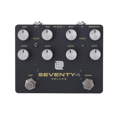 Reverb.com listing, price, conditions, and images for lpd-pedals-seventy4