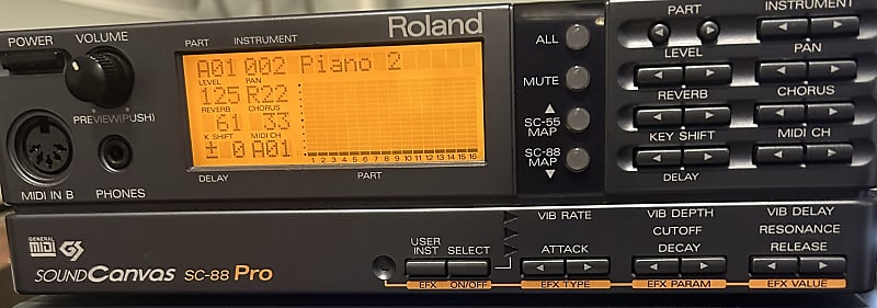 [Rare]Roland SC-88 Pro Mid-90s