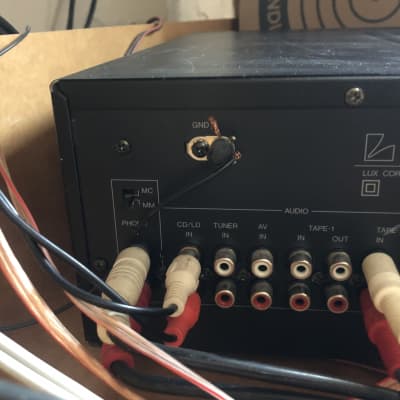 Luxman A-373 amplifier image 10