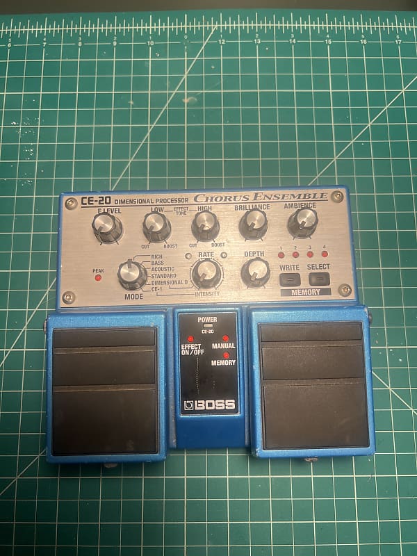 Boss CE-20 Chorus Ensemble | Reverb