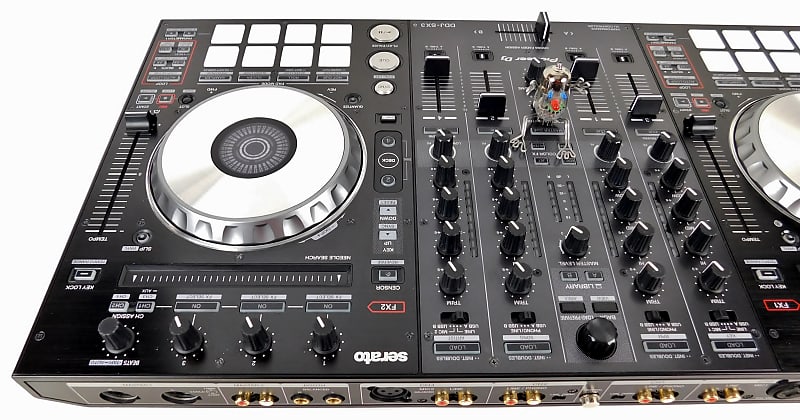 Pioneer DJ DDJ-SX3 4-Channel Mixer Controller +Top Zustand + OVP + Garantie