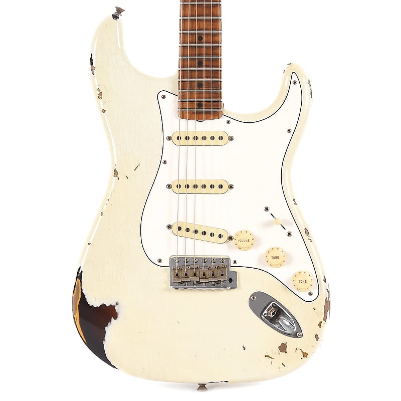 Fender Custom Shop Limited Edition Roasted Tomatillo Stratocaster Relic image 4