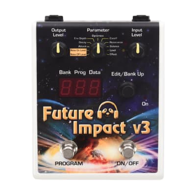 Panda Audio Future Impact v3 Bass / Guitar Synth