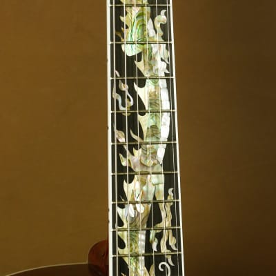 Gibson Super 400 China Dragon Bruce Kunkel Custom Masterpiece Archtop Guitar Bild 16