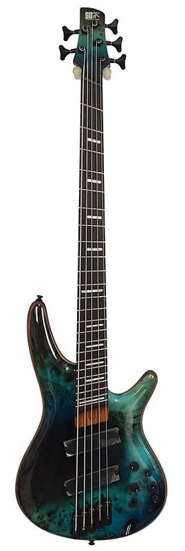 Ibanez SRMS805-TSR Tropical Seafloor | Reverb