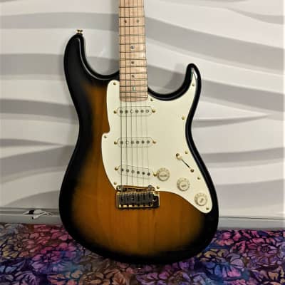 Fret King John Verity Signature Electric Guitar w/Heavy Gig Bag image 1
