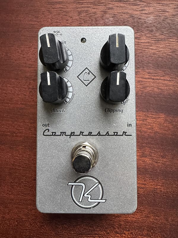 Keeley C4 4-Knob Compressor | Reverb UK