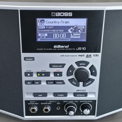 Boss eBand JS-10 Audio Player and Trainer | Reverb
