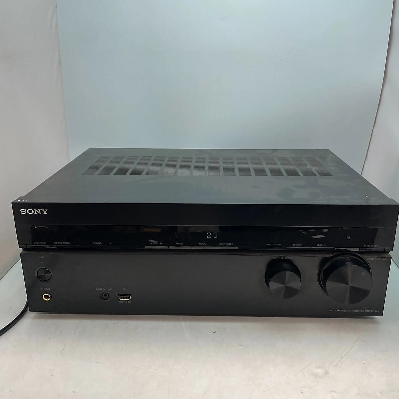 Sony STR-DH540 5.2 Channel 4K A/V Surround Sound Receiver TESTED WORKS  			