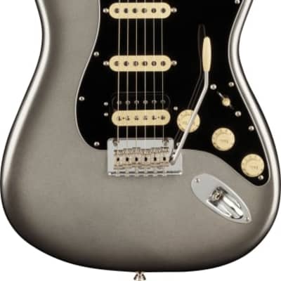 Fender American Professional II Stratocaster HSS. Rosewood Fingerboard, Mercury image 3