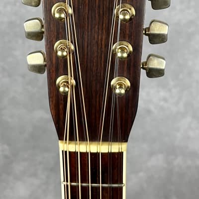 Takamine F400S 1977 - Natural - with hard case image 5