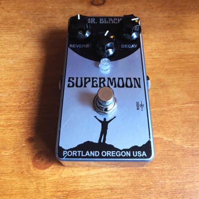 Reverb.com listing, price, conditions, and images for mr-black-supermoon-chrome