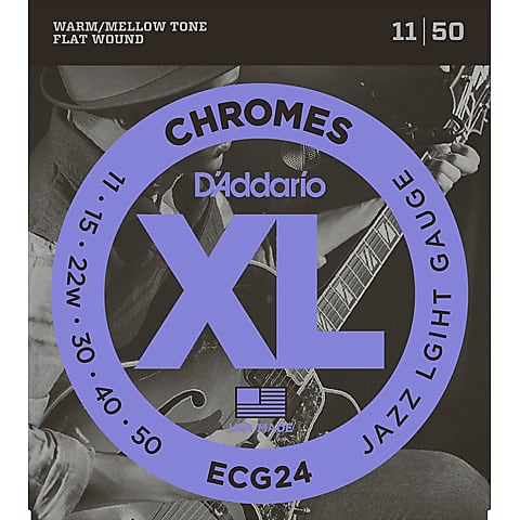D'Addario ECG24 Chromes .011-050 image 1