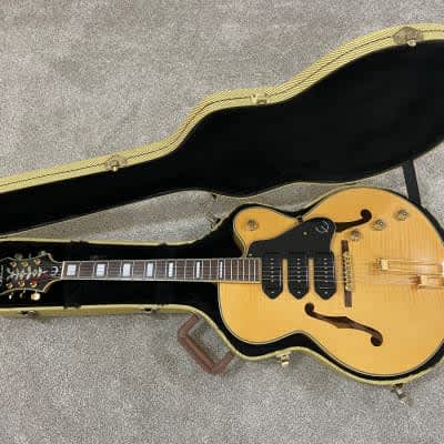 Epiphone Zephyr Blues Deluxe 1999 - 2008 - Natural image 3