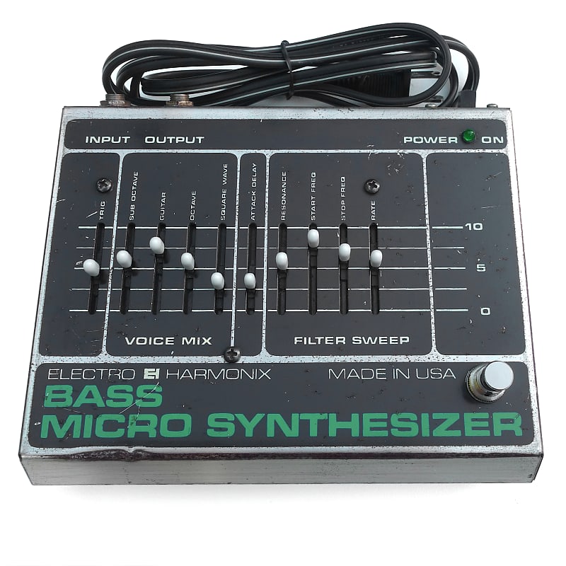 Electro-Harmonix Bass Micro Synthesizer