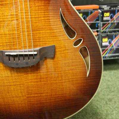 Crafter SA-TMVS L/H semi acoustic guitar left hand model - made in Korea image 6