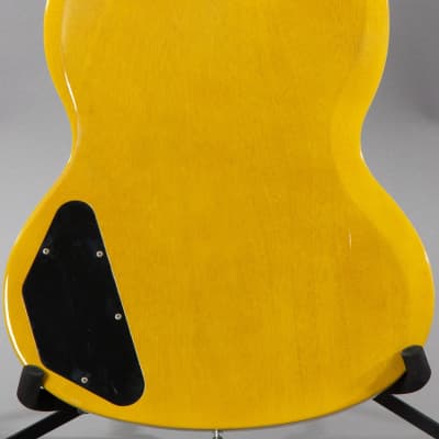 2001 Gibson Custom Shop Sg Special TV Yellow image 5