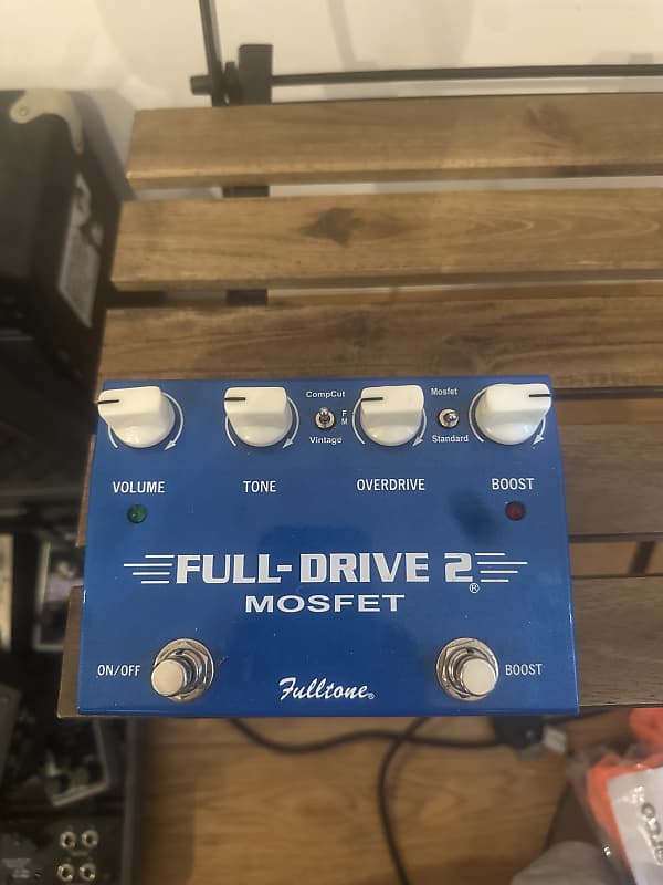 Fulltone Full Drive 2 Mosfet | Reverb UK