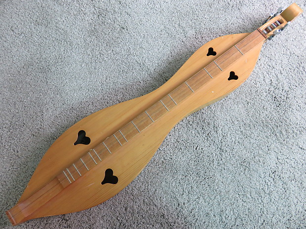 Vintage 1984 Rugg Jackel Folk Roots Dulcimer D40S Great Shape Clean