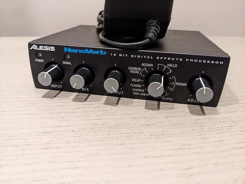 Alesis Nanoverb 18-Bit Digital Effects Processor | Reverb