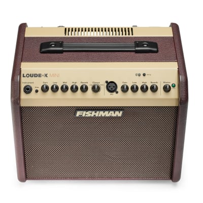 Fishman PRO-LBT-500 Loudbox Mini 60W 1x6.5'' 2-Channel Acoustic Combo Amplifier w/ Bluetooth image 5
