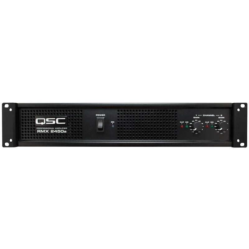 QSC RMX 2450a Power Amplifier image 1