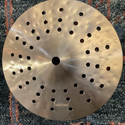 (MINT) Aisen 8” Traditional Holy Splash Cymbal image 1