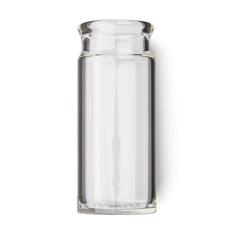 Dunlop 273 Large Blues Bottle Clear Slide Medium Wall