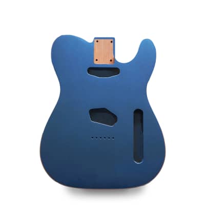 送料無料ライン対応ショップ限定キャンペーン Telecaster Guitar Body - Metallic Lake Placid Blue with 傘立て