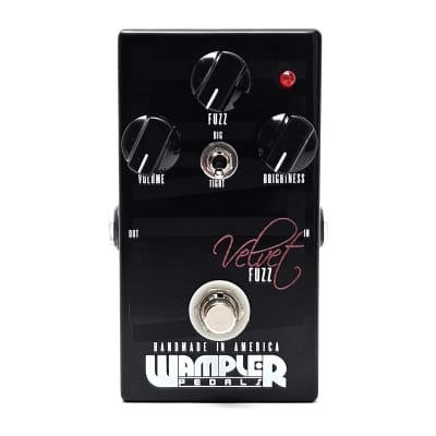 Wampler Velvet Fuzz Pedal | Reverb