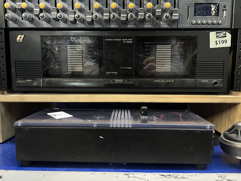 Sansui B-3000 | Reverb