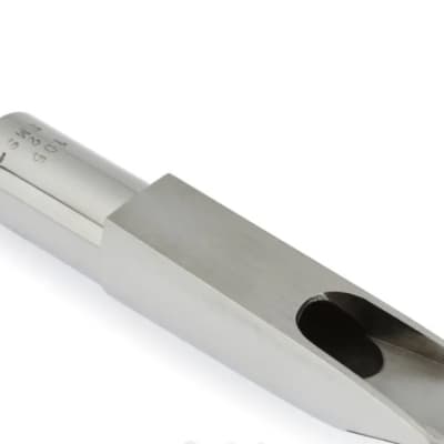 Berg Larsen Vintage Stainless Steel Tenor Saxophone Mouthpiece - 105/2-NEW image 3