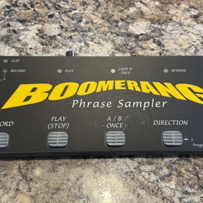 Reverb.com listing, price, conditions, and images for boomerang-phrase-sampler