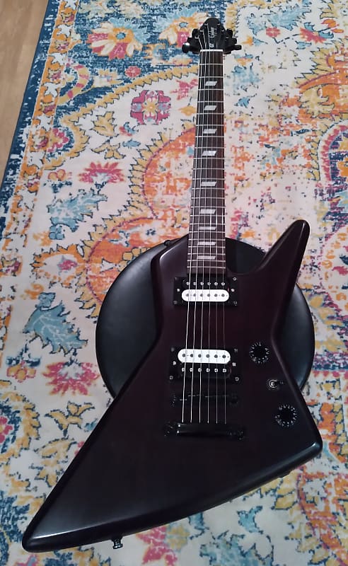 Epiphone Explorer Gt Killswitch 2009 Transparent Black | Reverb