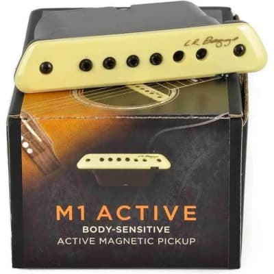 L.R. Baggs M1 Active Acoustic Guitar Soundhole Pickup image 2