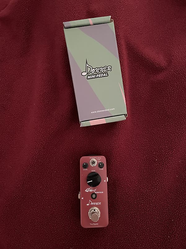Donner distortion pedal Reverb UK