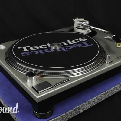 Technics SL-1200MK3D Silver Direct Drive DJ Turntable W/box【Excellent condition】 image 3