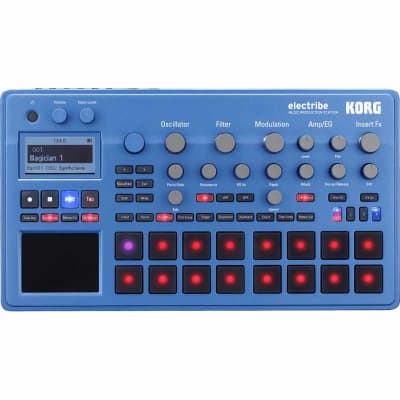 Korg ELECTRIBE2-BL Electribe 2 BL image 2