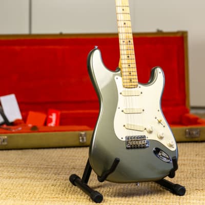 Fender Eric Clapton Stratocaster 1998 Lace Sensor-NEW FRETS for sale