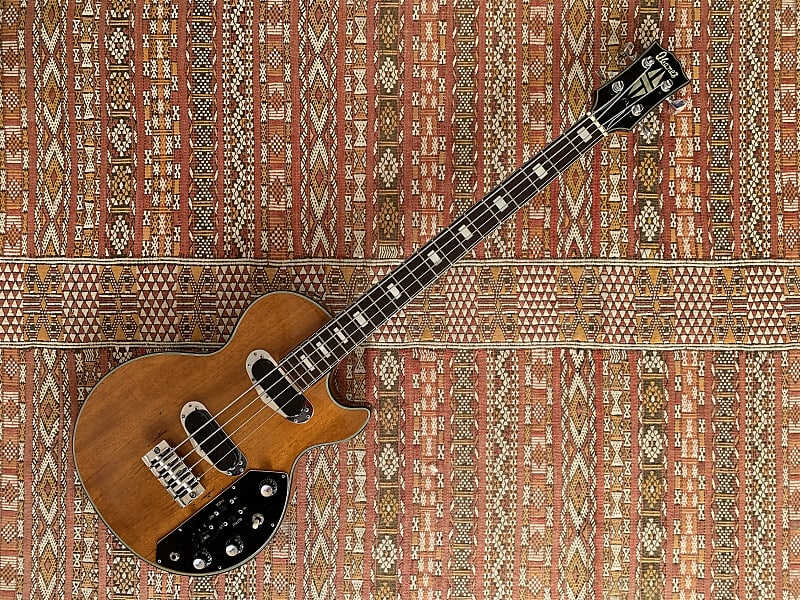 Ibanez 2381 Single Cutaway Short Scale Recording Bass Reverb