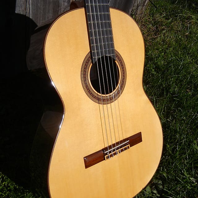 All solid deals wood classical guitar