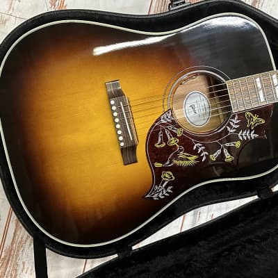 Gibson Hummingbird Standard 2023 Vintage Sunburst New Unplayed Auth Dlr #066 for sale