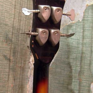 Hoyer London Violin Bass 60's Sunburst image 4