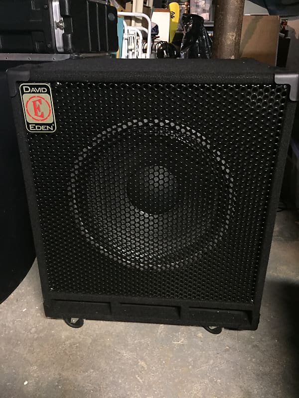 Eden Amplification D115XL- BLACK | Reverb