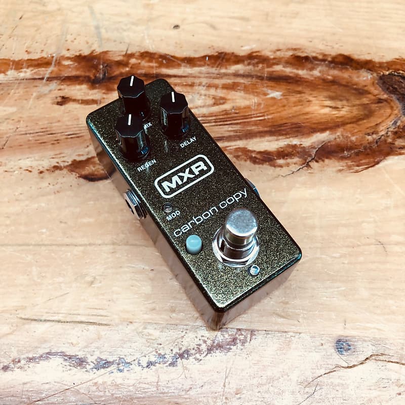 MXR Carbon Copy Mini