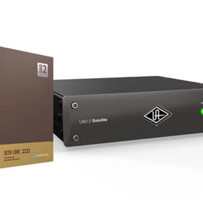 Universal Audio UAD-2 Satellite Thunderbolt OCTO Core