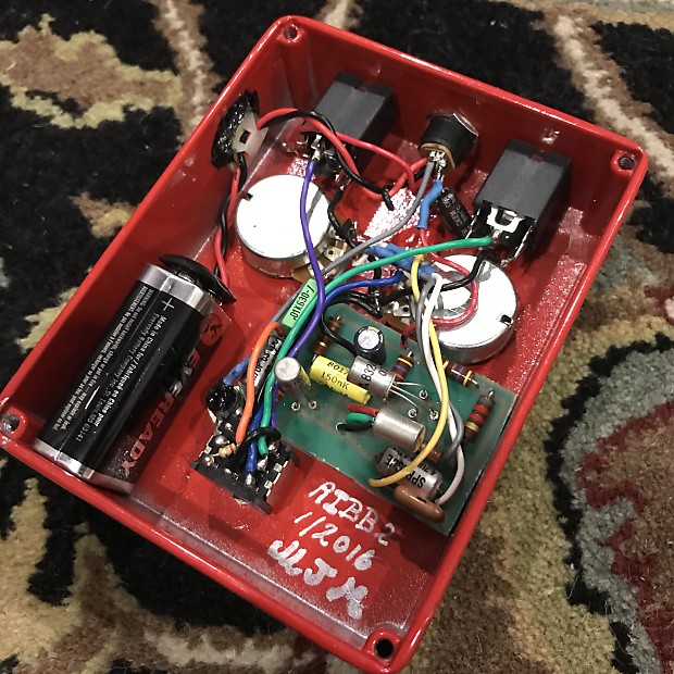 MJM Britbender MkII Fuzz (Sola sound Tonebender MKII