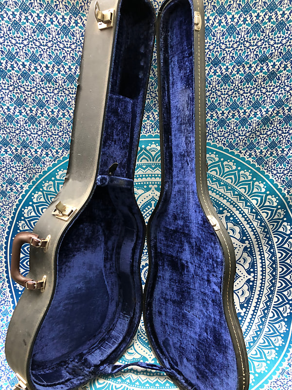 Vintage 1960s Excelsior Acoustic Guitar Case MartinGibson Reverb