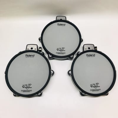 Lot of 3 Roland PDX-100 10” Mesh Snare Tom Pad PDX100 image 1